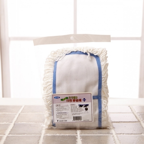 잇썸몰,초극세사 크린방걸레 특대-교체