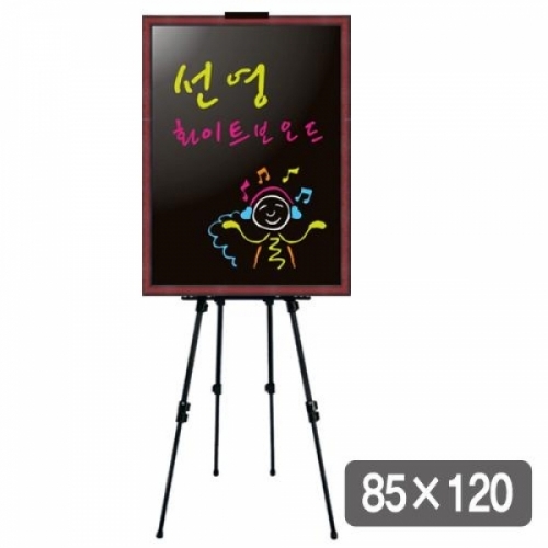 잇썸몰,선영)블랙보드(자석-900X1200-스탠드 별도구매) M344035