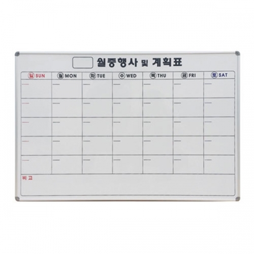 잇썸몰,선영)화이트보드(월계-500X700) M342710
