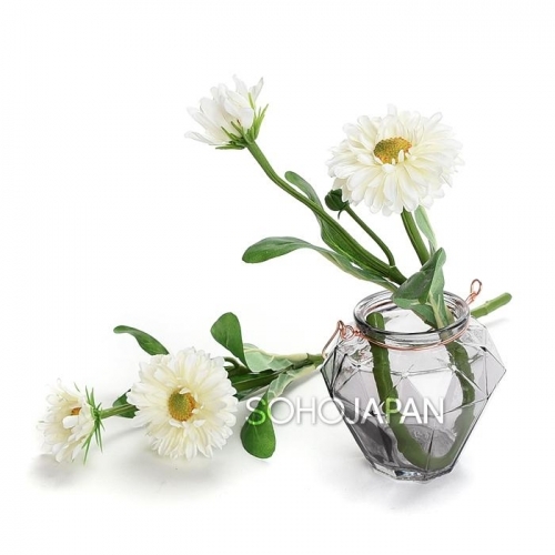 잇썸몰,화이트 금련화 조화