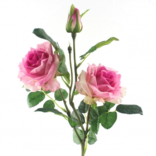 잇썸몰,영국장미가지(분홍) 조화장식 조화 인조꽃 조화꽃