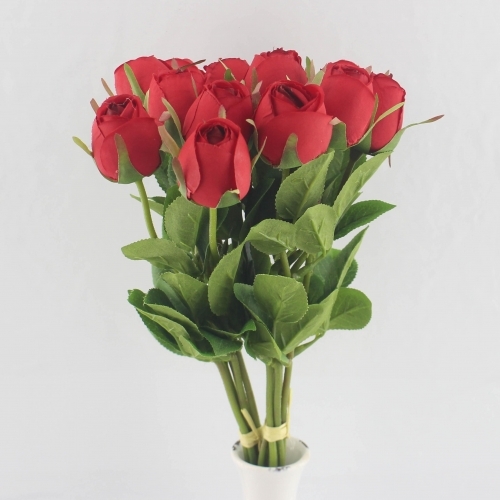 잇썸몰,부귀장미번들(빨강) 조화장식 조화 인조꽃 조화꽃