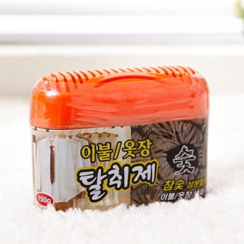 잇썸몰,해피룸이불옷장겔탈취제 숯