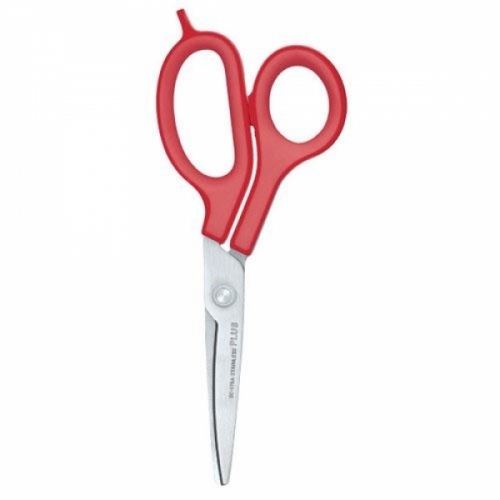 잇썸몰,PLUS)핏트컷커브 저스트그립가위(SC-175A_레드)