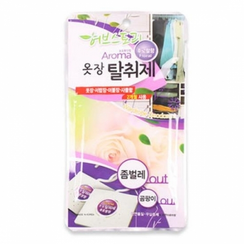 잇썸몰,(set)옷장 탈취제(후로랄향)22g 10개