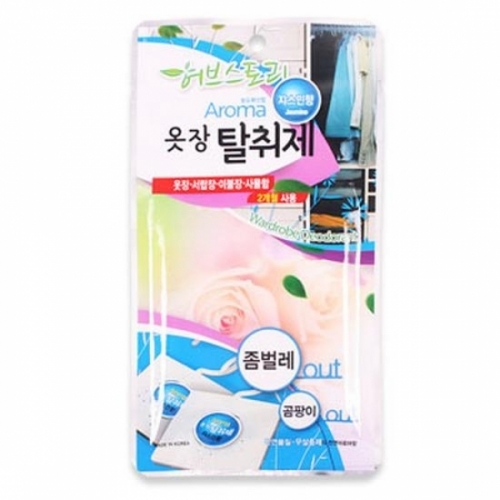 잇썸몰,(set)옷장 탈취제(쟈스민향)22g 10개