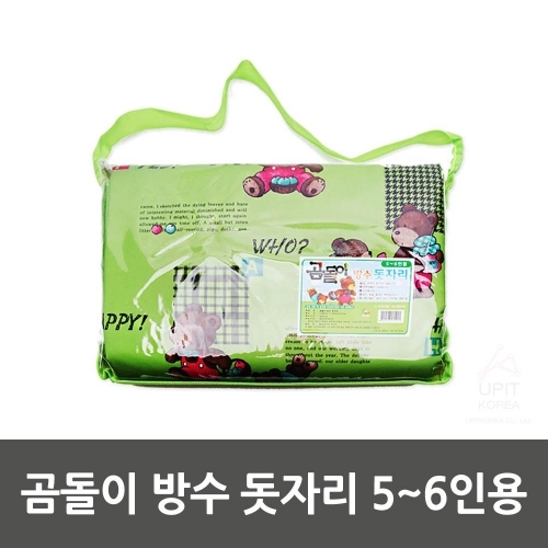 잇썸몰,곰돌이 방수 돗자리 5∼6인용