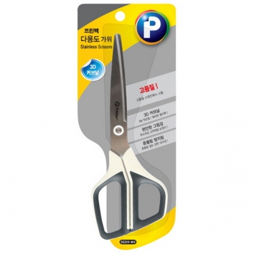 잇썸몰,프린텍 SS210-WH 다용도 가위 대형