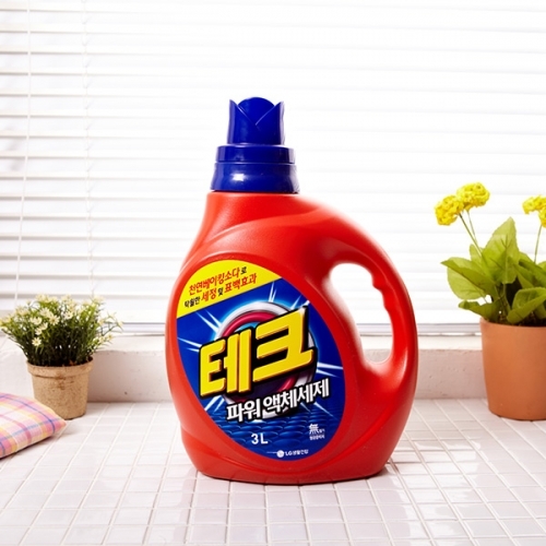 잇썸몰,테크파워액체세제일반용기 3L