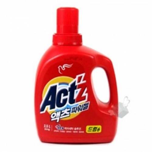잇썸몰,／피죤 액츠 파워젤 드럼용2.5L／ 액츠 액츠세제 액츠파
