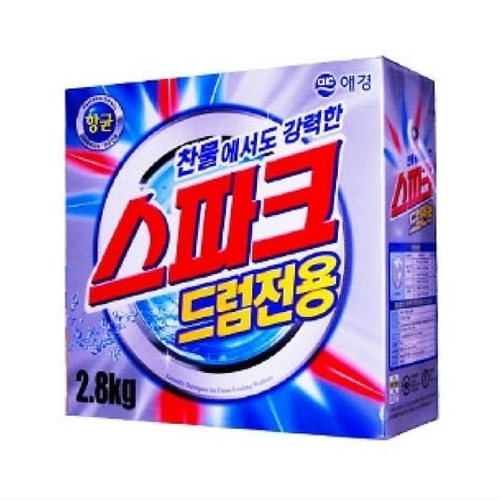 잇썸몰,애경 스파크 드럼 세탁 세제 2.8kg 지함 1개입