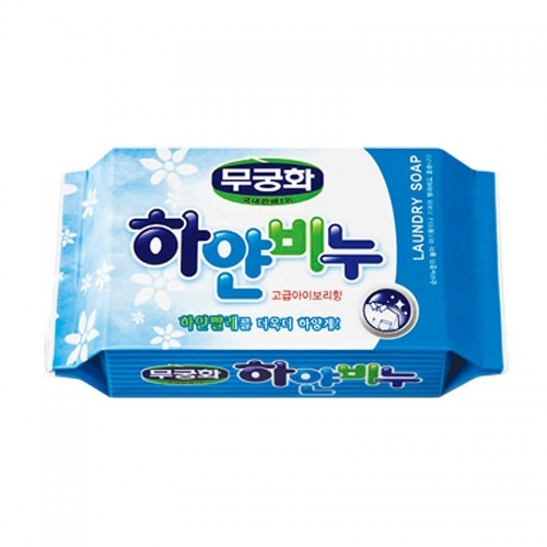 잇썸몰,무궁화 세탁비누 하얀비누 230g 1개입