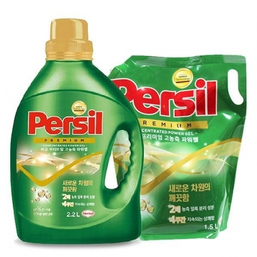 잇썸몰,헨켈 퍼실 프리미엄 파워 용기 2200ml 1개입