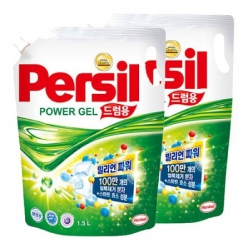 잇썸몰,헨켈 퍼실 파워젤 1.5L - 1.5L 리필 일반