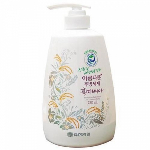 잇썸몰,아름다운 주방세제(485ml 흑미 유한양행)