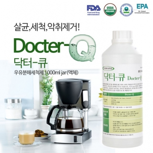 잇썸몰,닥터큐 우유분해 세정제 1000ml 2EA