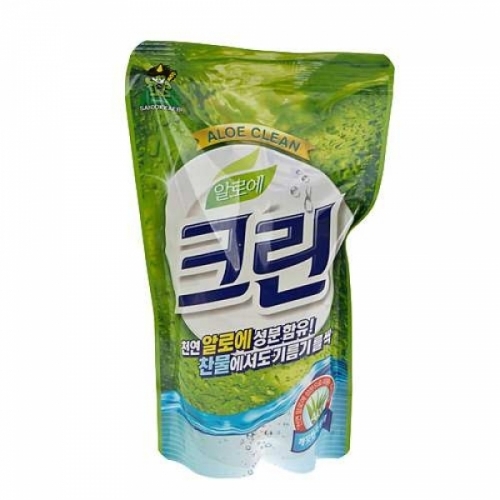 잇썸몰,산도깨비알로에주방세제 파우치-800g