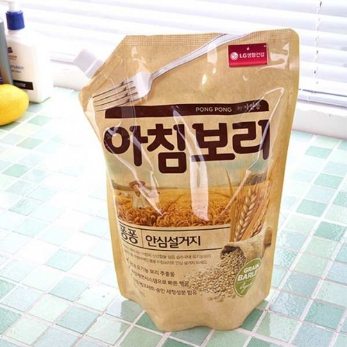 잇썸몰,퐁퐁아침보리안심설거지 1200ml