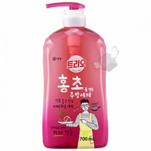 잇썸몰,홍초 트리오 700ml