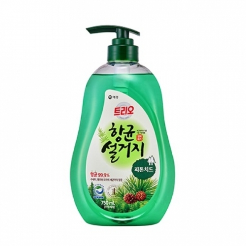 잇썸몰,애경 트리오 항균설거지 피톤치드 주방세제 750ml