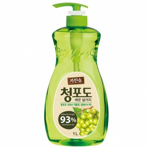 잇썸몰,무궁화 키친솝 주방세제 깨끗 설거지 청포도 1kg