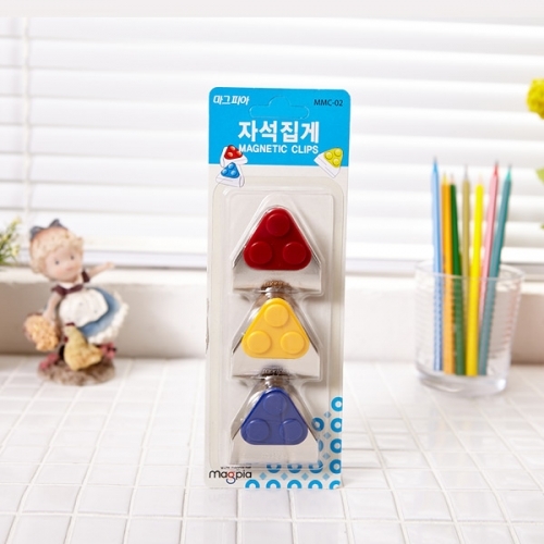 잇썸몰,마그피아자석집게3p MMC-02