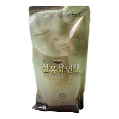 잇썸몰,두레생협 섬유유연제(리필용)2개