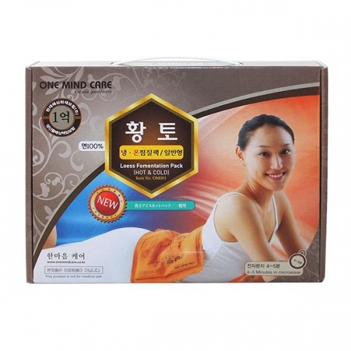 잇썸몰,황토 냉온찜질팩일반형(면)