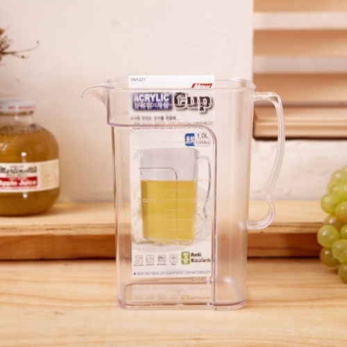 잇썸몰,아크릴 계량컵 1L