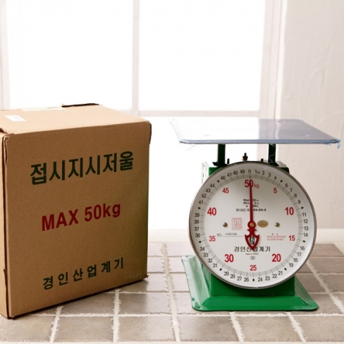 잇썸몰,지시 저울 50kg