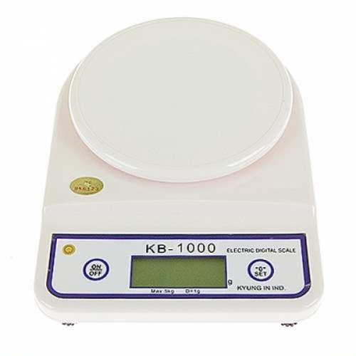 잇썸몰,경인디지털주방저울-1KG KB-1000