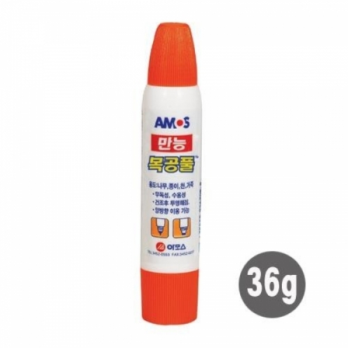 잇썸몰,아모스)만능 목공풀(36g) M322211