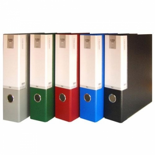 잇썸몰,합지3공D링바인더(A4-7cm-회색) M420293