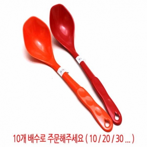 잇썸몰,(파인쿡) 멜라민 칼라만두국자 (대) 0048