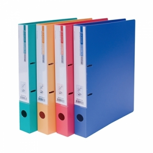 잇썸몰,대흥)PP2공D링바인더 A4(D932 2cm)청색 바인더 화일 클리어화일