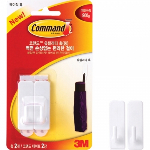 잇썸몰,3M 17501 유틸리티 훅 (중)