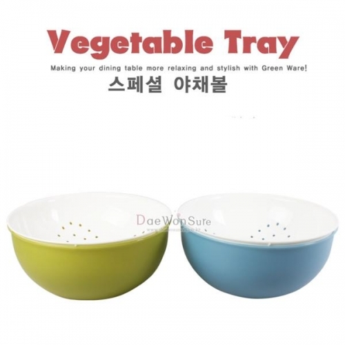 잇썸몰,스페셜 야채채반 원형 (소사이즈) 생활용품 주방용품