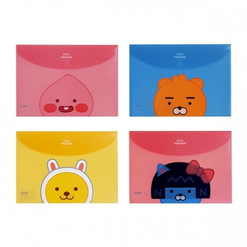 잇썸몰,카카오프렌즈 리틀프렌즈 봉투 파일 화일