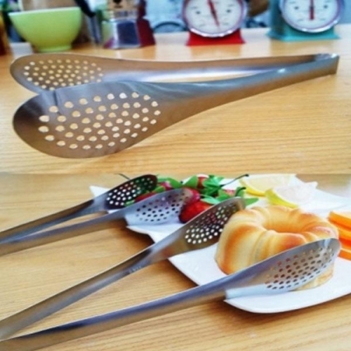 잇썸몰,스텐 샐러드 집게 소사이즈 주방용품 키친