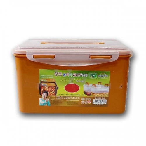 잇썸몰,절임망 핸들형 (10.5L) 주방용품 김치통