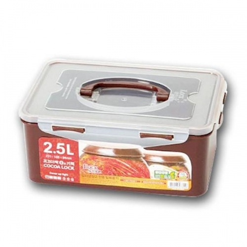 잇썸몰,밀폐용기 4호(기획 2.5L) 주방용품 김치통
