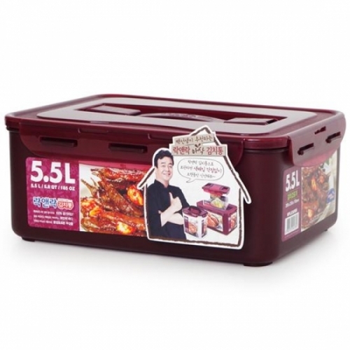 잇썸몰,락앤락 뉴김치통 HPL836WN 원핸들5.5L