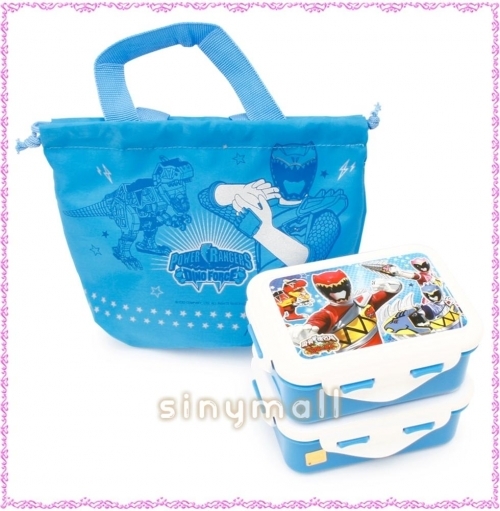 잇썸몰,파워레인저 다이노포스 주머니2단도시락(700753)