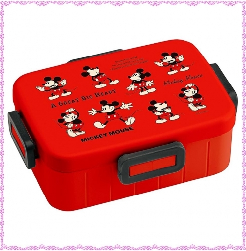 잇썸몰,디즈니 미키마우스 사면결착 도시락 650ml (일)(407475)