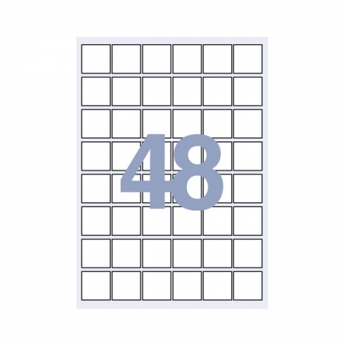 잇썸몰,세모네모 라벨지 100매 C 3036 (48칸)