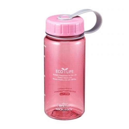 잇썸몰,락엔락)에코물병(400ml-핑크) M804387