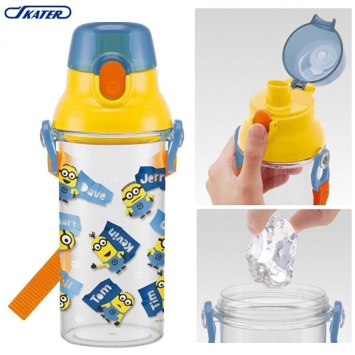 잇썸몰,스케이터 미니언즈3 원터치 클리어 보틀 480ML (PSB5TR)