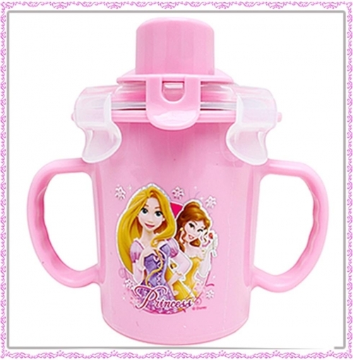 잇썸몰,프린세스 이중락스텐빨대물통(250ml)