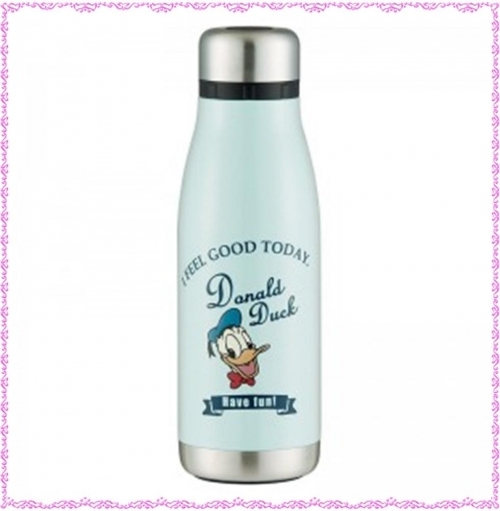 잇썸몰,디즈니 도날드 스타일리시 스테인레스 물통 400ml (보틀)(일)(346057)
