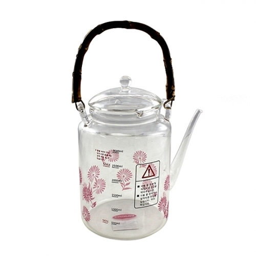 잇썸몰,핸드메이드 내열 유리약탕기 3.5L (HJ2055)